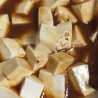 レンジでできる簡単麻婆豆腐
